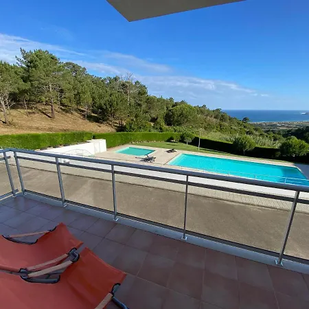 With Views Over The Atlantic Ocean And Swimming Pool Famalicão