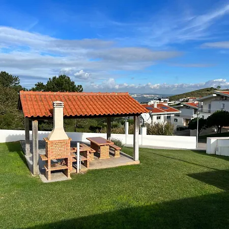 With Views Over The Atlantic Ocean And Swimming Pool Villa Famalicão