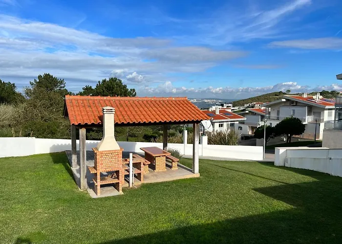 With Views Over The Atlantic Ocean And Swimming Pool Villa Famalicão